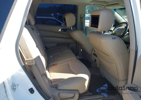 2013 Nissan Pathfinder Platinum из США, поврежденный, VIN 5N1AR2MMXDC633740